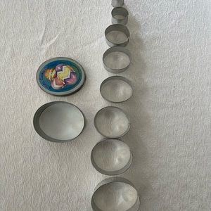 Easter Egg Cookie Cutter